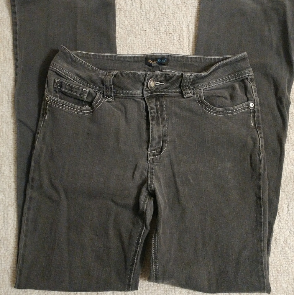 Ladie's gray jeans (10T)